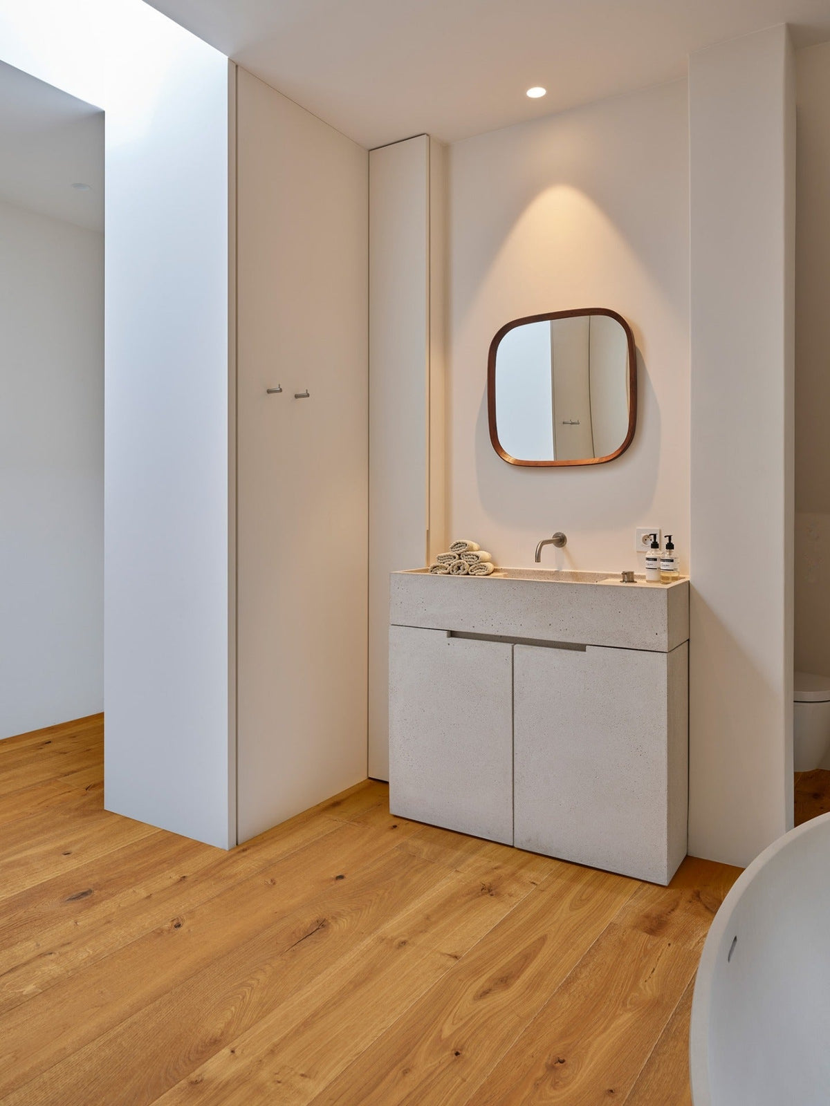 Parquet en chêne | Fumé Eiken Parket Verdon – Raclé & Oxi-Geolied – 14x190x2200 mm
