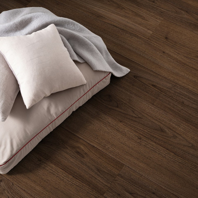 Sol stratifié Pergo Bergen Noyer Portman – sol stratifié L0346-05012