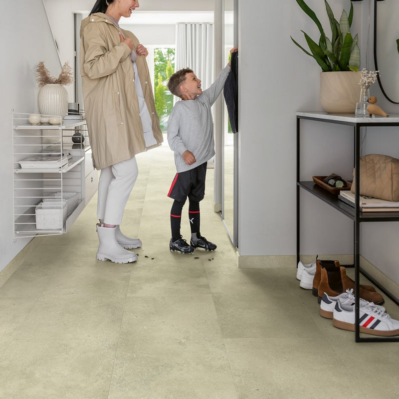 Vinyl Pergo Isefjord pad pro Beige Ruwe Steen – vinylvloer V4422-49236