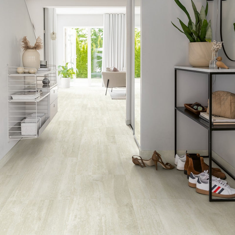 Vinyl Pergo Isefjord pad pro Ivoor Travertin – vinylvloer V4422-49238