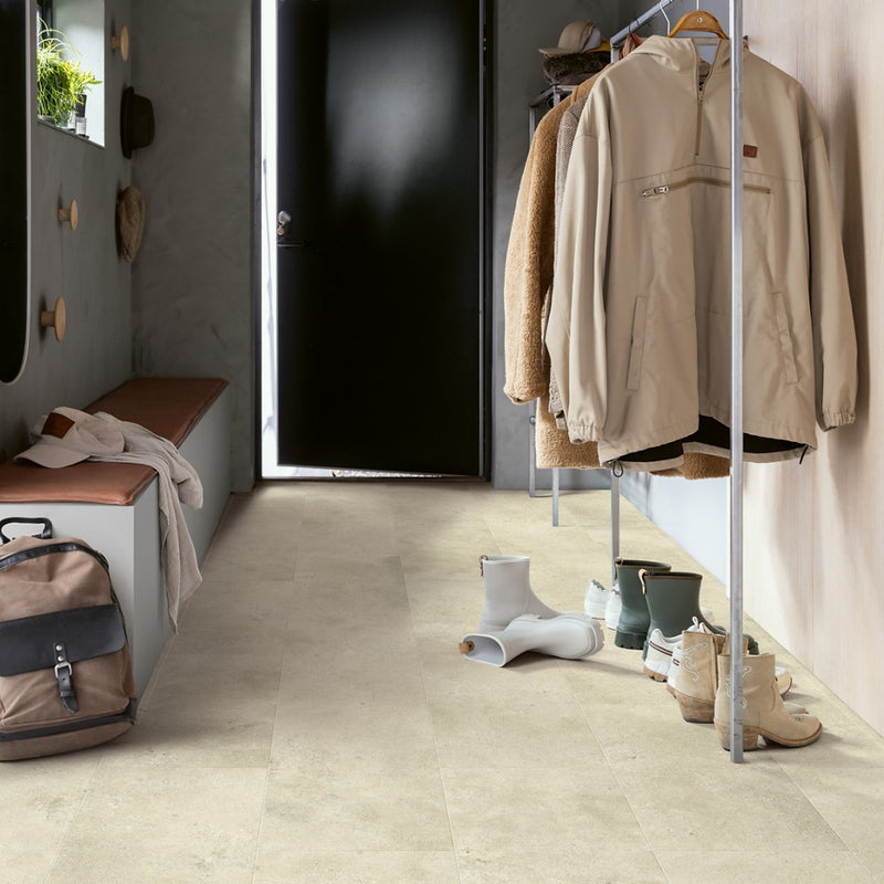 Vinyl Pergo Viskan pad pro Pierre Rugueuse Beige – sol vinyle V4320-49236