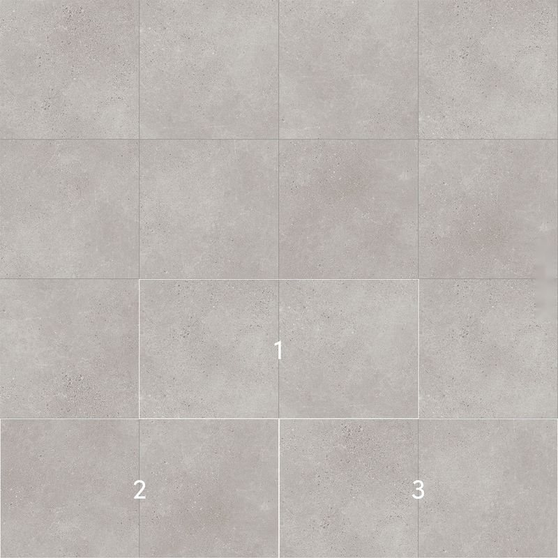 Spc vloertegels MEGA TILES Tagliamento – SPC klikvloertegels met voeg 60 × 120 cm