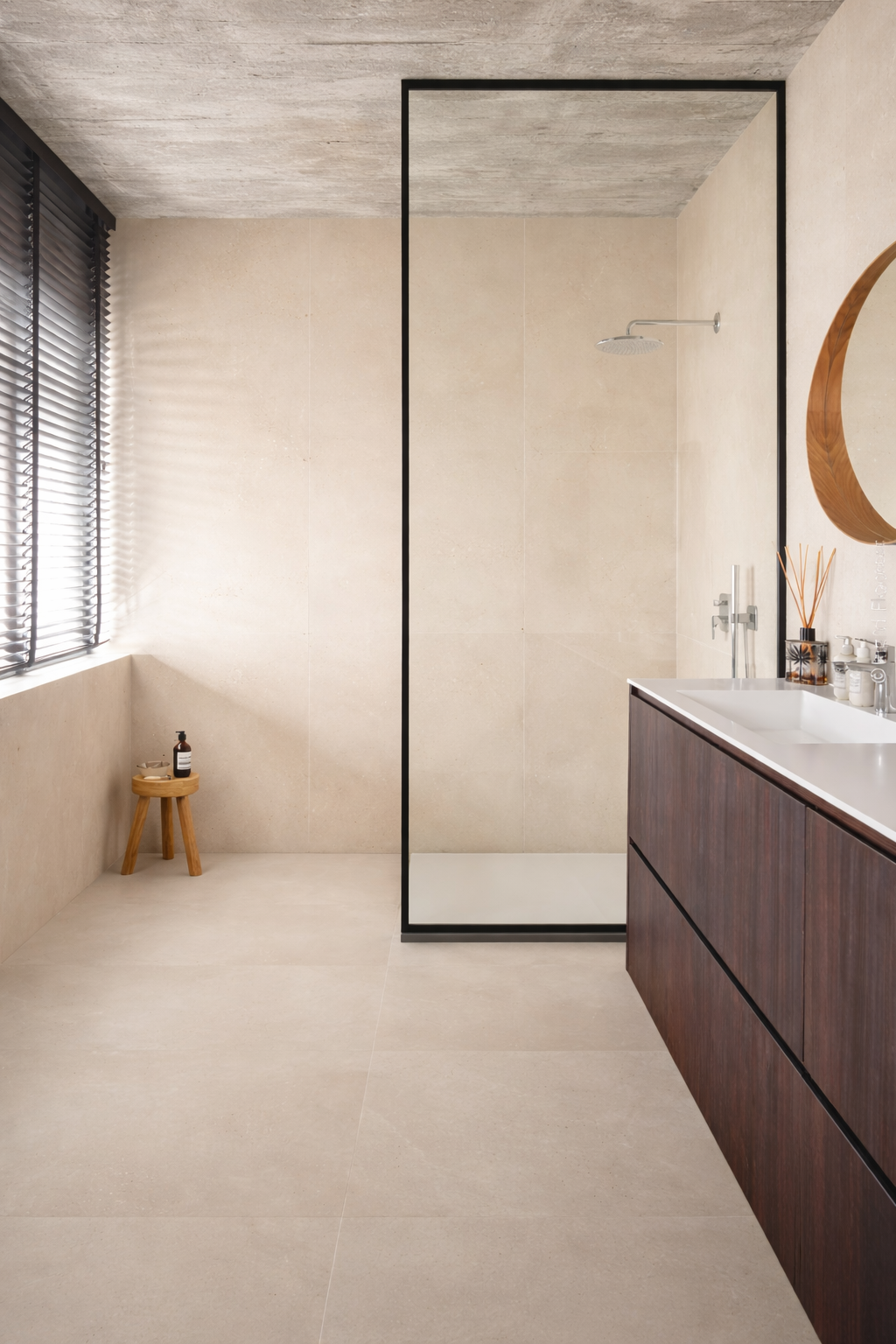 Kunststof wandpaneel XXL Wandpaneel Lime – SPC Wandpaneel Badkamer