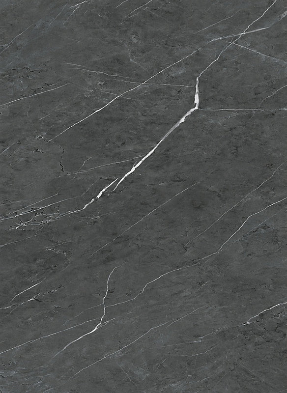 Spc vloertegels MEGA TILES Black Marble – SPC klikvloertegels met microvelling 60 × 120 cm