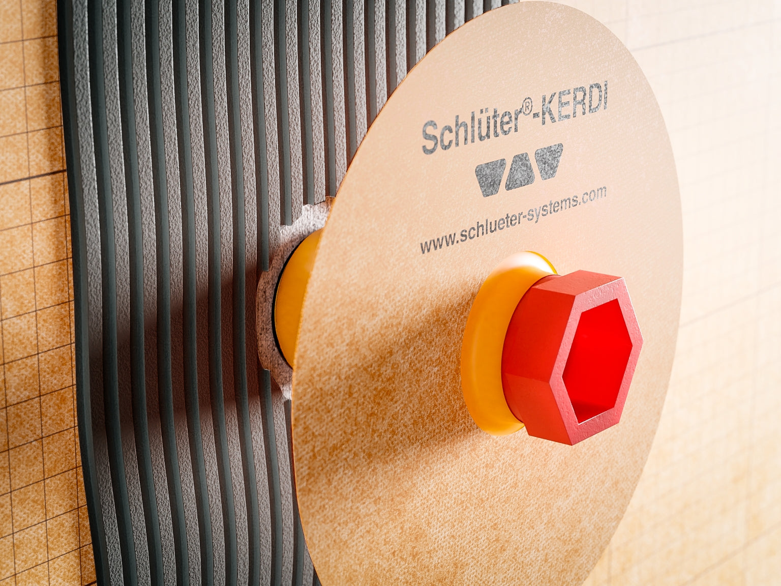 Schlüter-KERDI-PAS KMV15PAS  Ø15mm