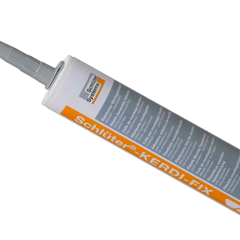 Plaatsingmaterialen-afdichting Schlüter-KERDI-FIX BW - Elastische montagelijm