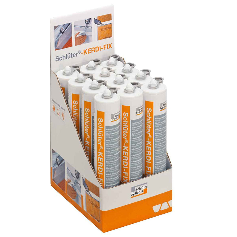 Plaatsingmaterialen-afdichting Schlüter-KERDI-FIX BW - Elastische montagelijm