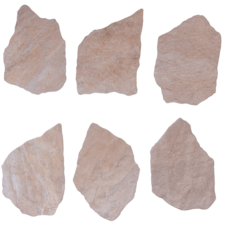 Keramisch flagstones Tirol Mix Beige flagstone tegels | Keramisch  15 x 21,8 | 22,6 x 32,6 | 32 x 42 x 1,1 cm