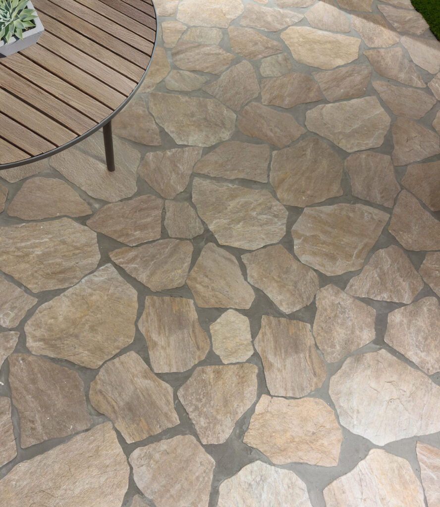 Keramisch flagstones Tirol Mix Beige flagstone tegels | Keramisch  15 x 21,8 | 22,6 x 32,6 | 32 x 42 x 1,1 cm