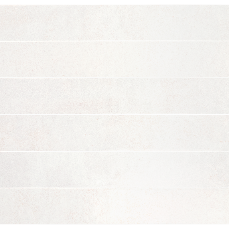 Wandtegels Ve. Clean witte wandtegels 5 × 40 en 10 × 10 cm