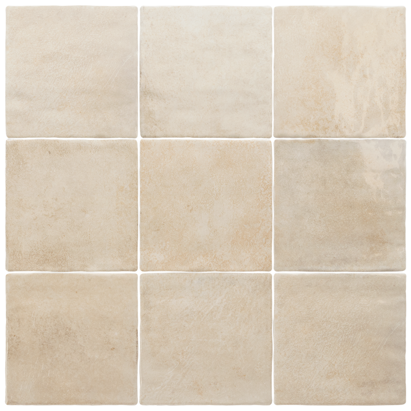 Wandtegels Ve. Home beige wandtegels 5 × 40 en 10 × 10 cm