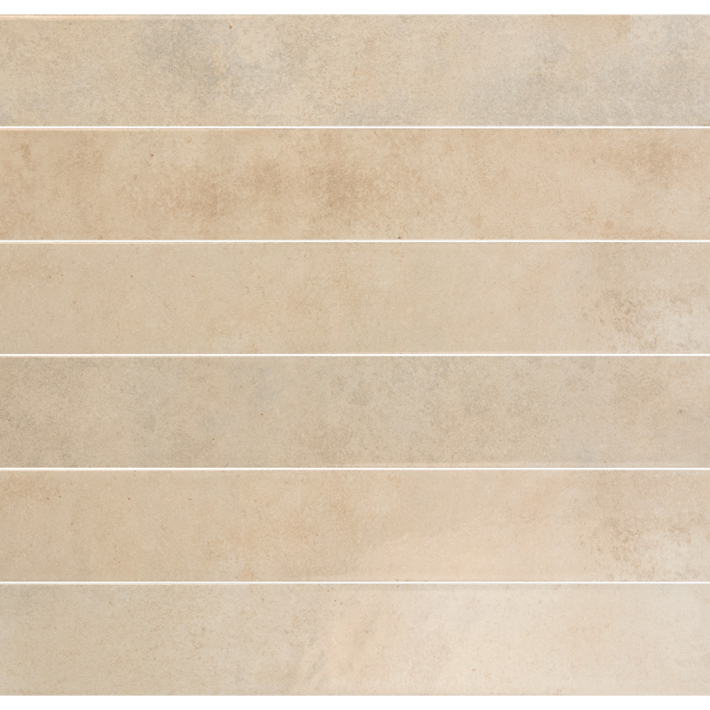 Wandtegels Ve. Home beige wandtegels 5 × 40 en 10 × 10 cm