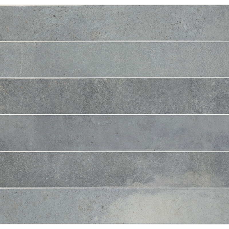 Wandtegels Ve. Moody Blue blauwe wandtegels 5 × 40 en 10 × 10 cm