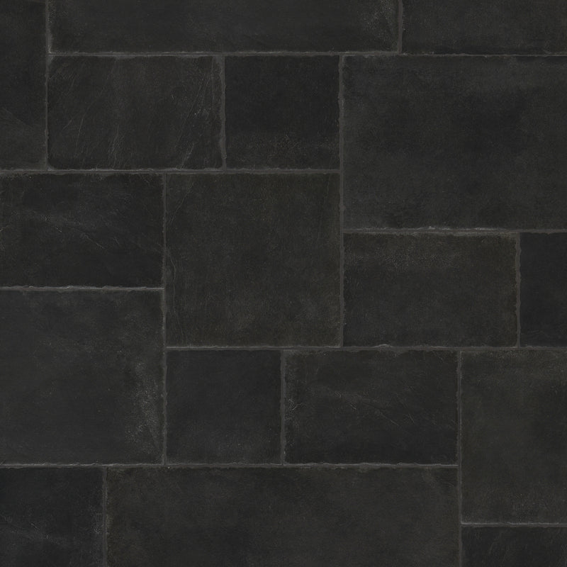Keramische kasteelvloeren Carrelage opus romain - Anthracite