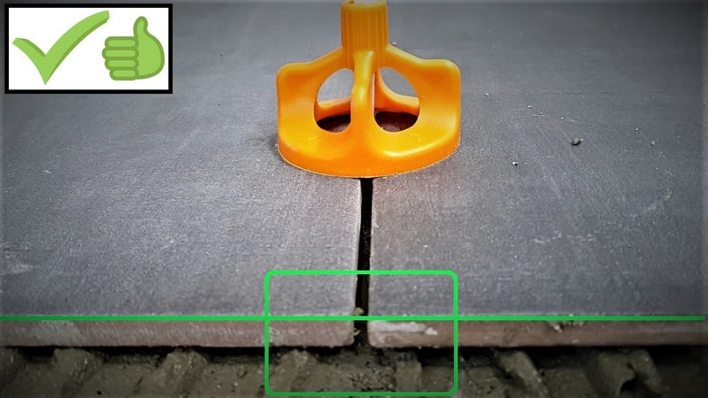 Matériaux et finitions de pose TileLevel Système de mise à niveau des carreaux Capuchon à vis