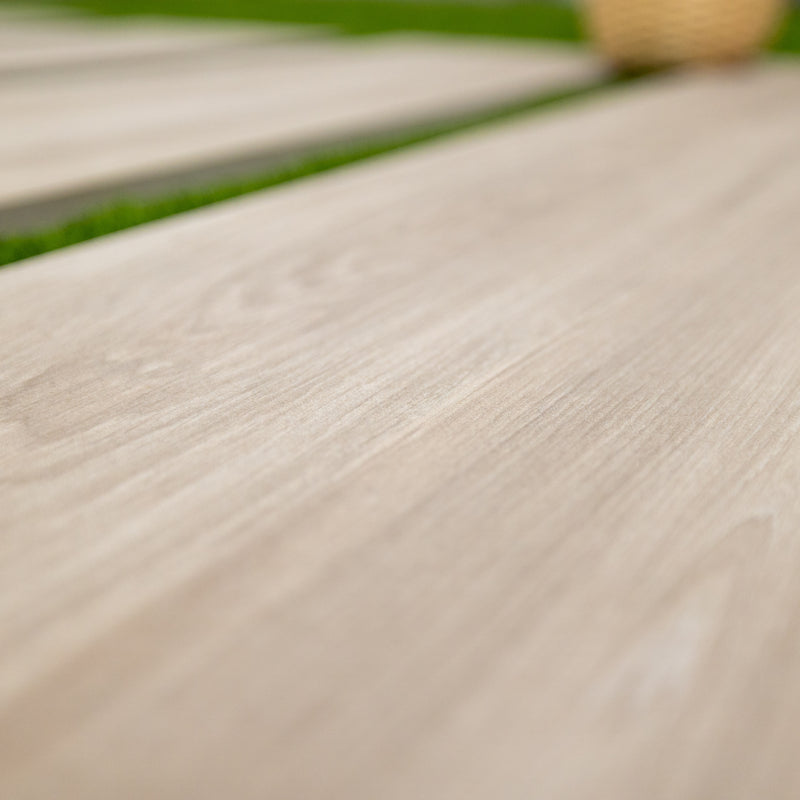Terrastegels-keramisch parket Terrasse carrelage Tortora 30 x 120,8 x 2 cm