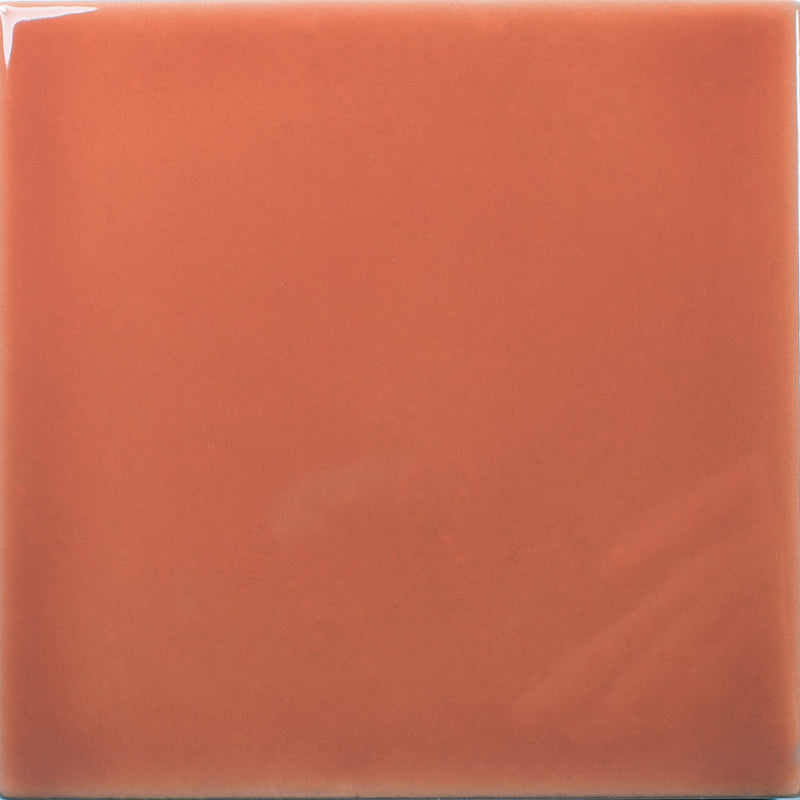 Wandtegels-keramische-zelliges Fayenza Corail carré 12,5 x 12,5 x 1 cm