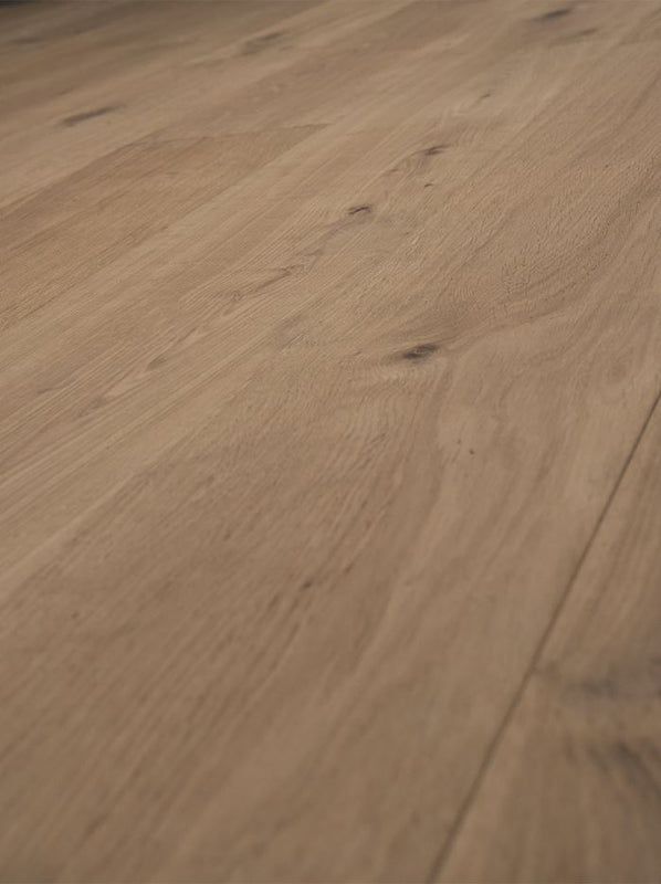 Parket Parquet en Chêne prêt à poser - Huile Invisible - Remplissage en chêne