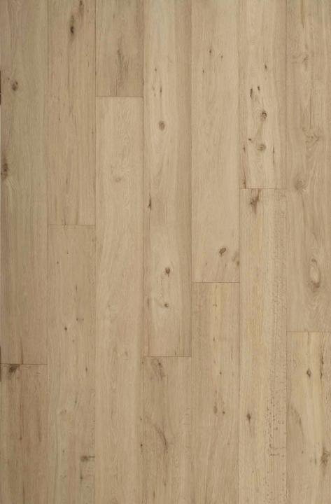 Parket Parquet en Chêne prêt à poser - Fumé - Non-traité - Scié