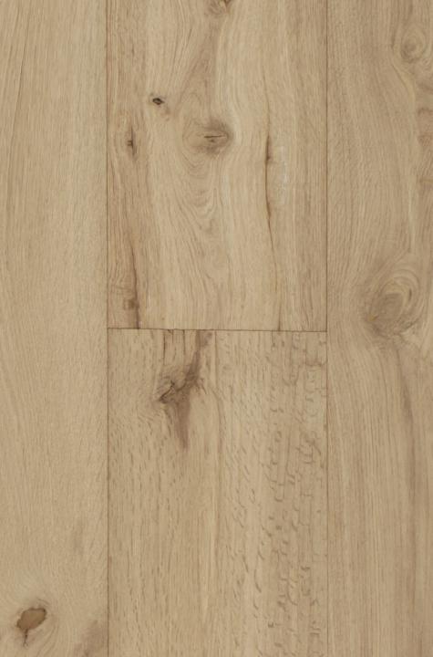 Parket Parquet en Chêne prêt à poser - Fumé - Non-traité - Scié
