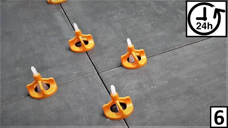 Plaatsingmaterialen-afwerking TileLevel -Système de nivellement de carrelage - Kit Pro Starter