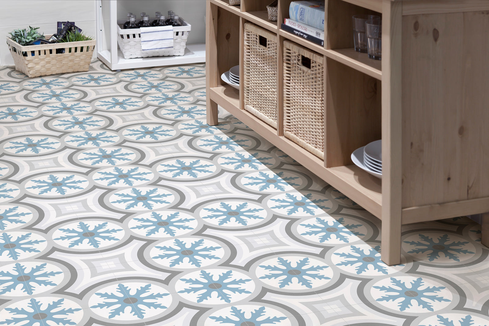 Patroontegels LOT 26m2 - Carrelage à motifs - Mar 25 x 25 cm