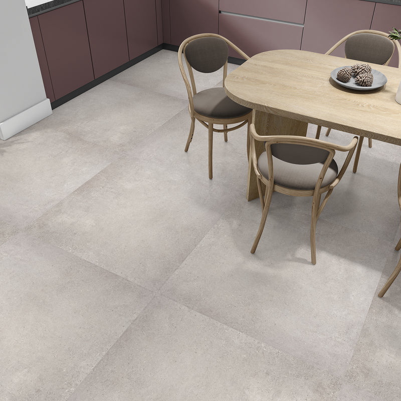 Terrastegel-keramische-beton MU Grey 100 x 100 x 2cm