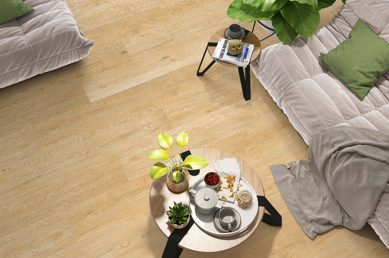 Keramisch parket Naturel 20 x 120 x 1 cm