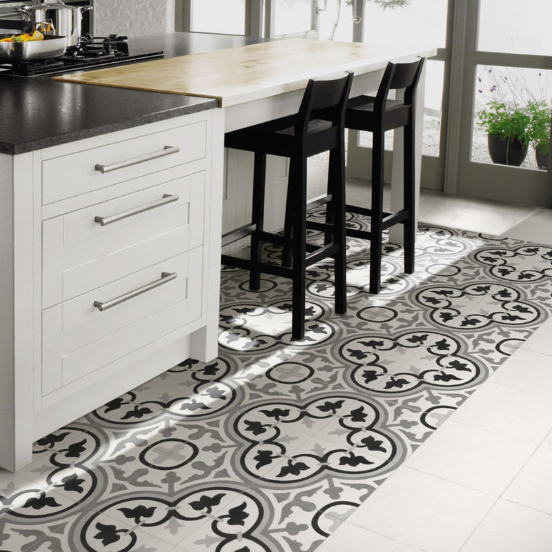 Patroontegels Keramische patroontegel Classic 25x25 cm – cementtegel look