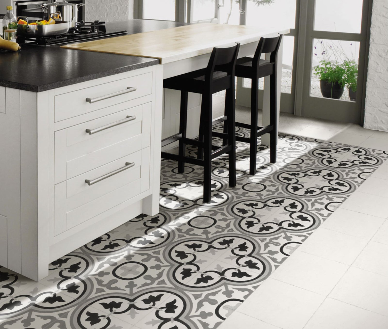 Patroontegels Carrelage à motifs - Classic 25 x 25 cm