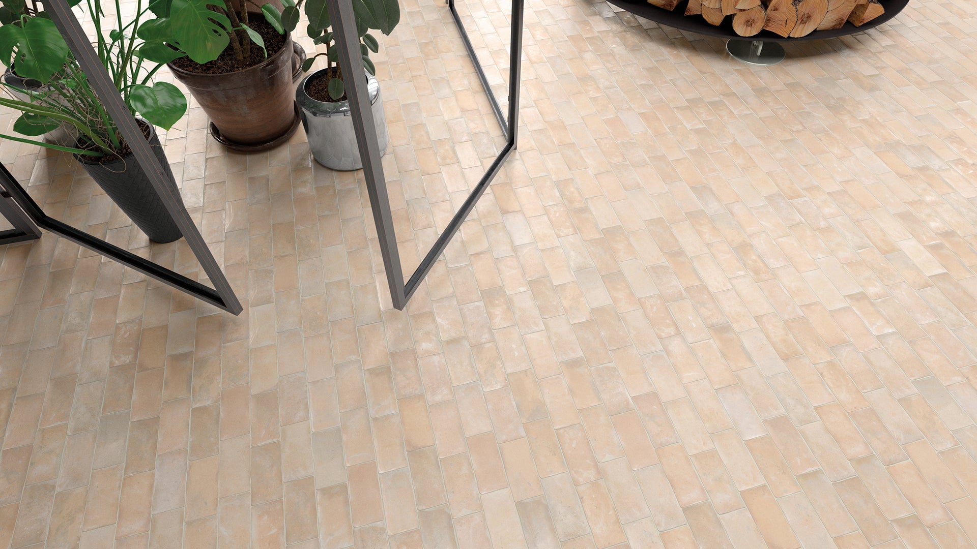 Keramische tegels Cottage Sand 7 x 14 x 0,85 cm