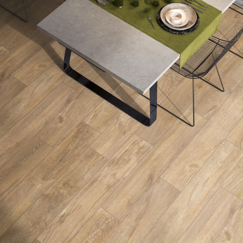 Keramisch parket Carrelage imitation bois Havana 20 x 120 x 0.9 cm
