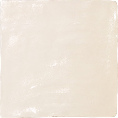 Wandtegels-keramische-zelliges Zellige en céramique - Crème 10x10x1cm
