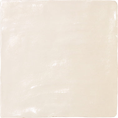 Keramisch zellige - Cream 10x10x1 cm