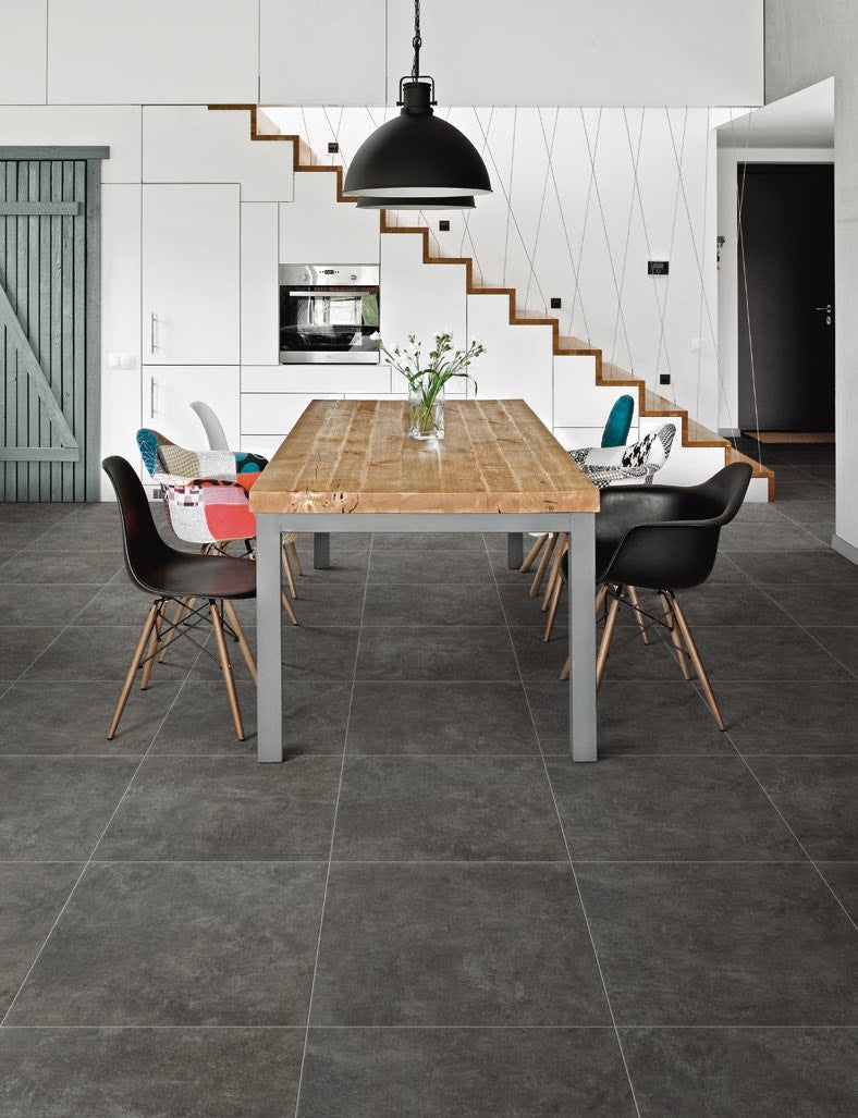 Keramisch beton Lot 19,44m2 - FUMO 45 x 45 x 0,9 cm