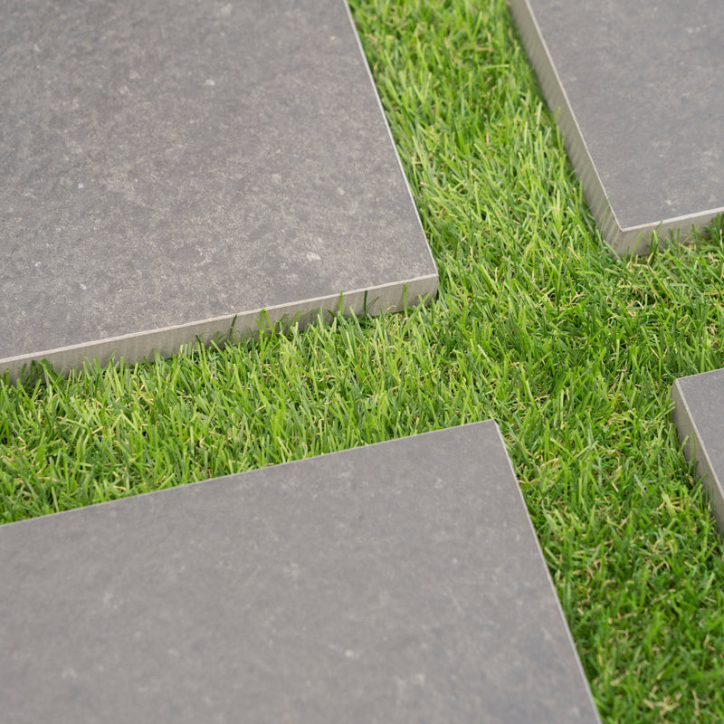 Terrastegel-keramische-beton Carrelage exterieur | Anthracite 60 x 60 x 2 cm