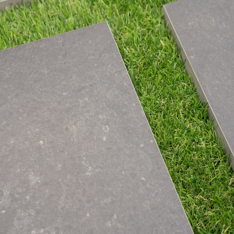Terrastegel-keramische-beton Carrelage exterieur | Anthracite 60 x 60 x 2 cm