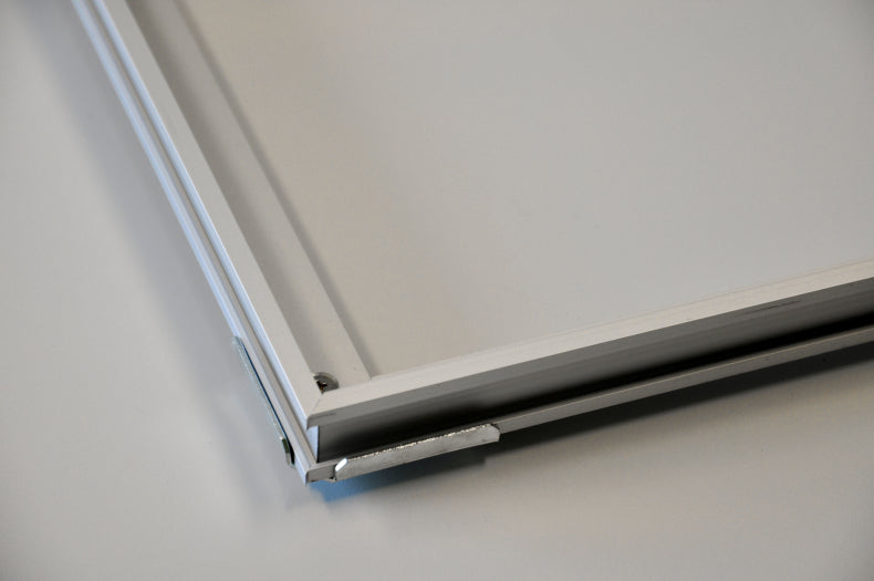 Plaatsingmaterialen-afwerking-inkommatkaders Cadre pour paillasson d'entrée en Aluminium Anodisé