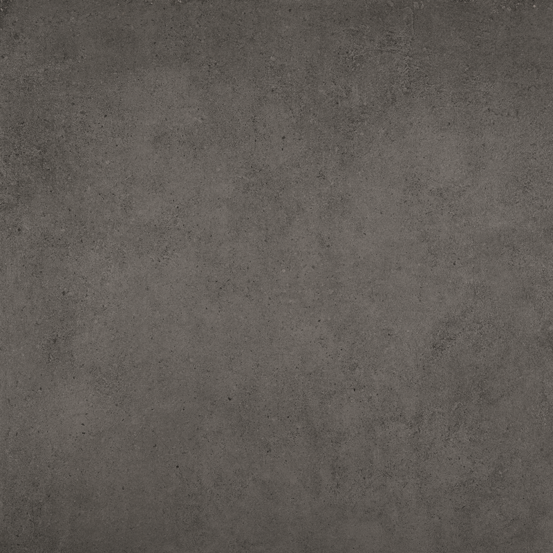 Keramisch beton Betonlook tegel - Stone E Dark 100x100 cm