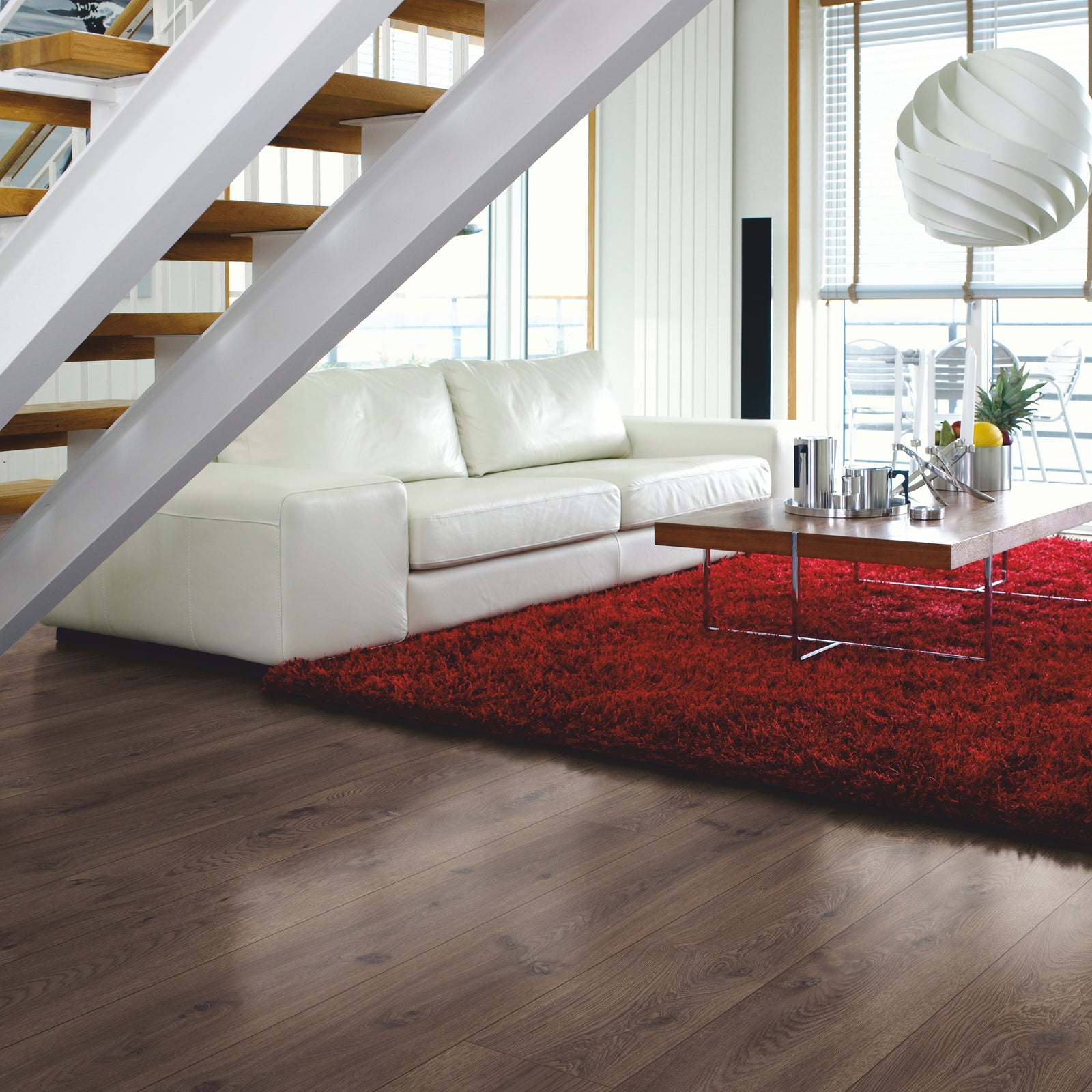 Laminaat Pergo Long Chocolate Oak L0323-01754