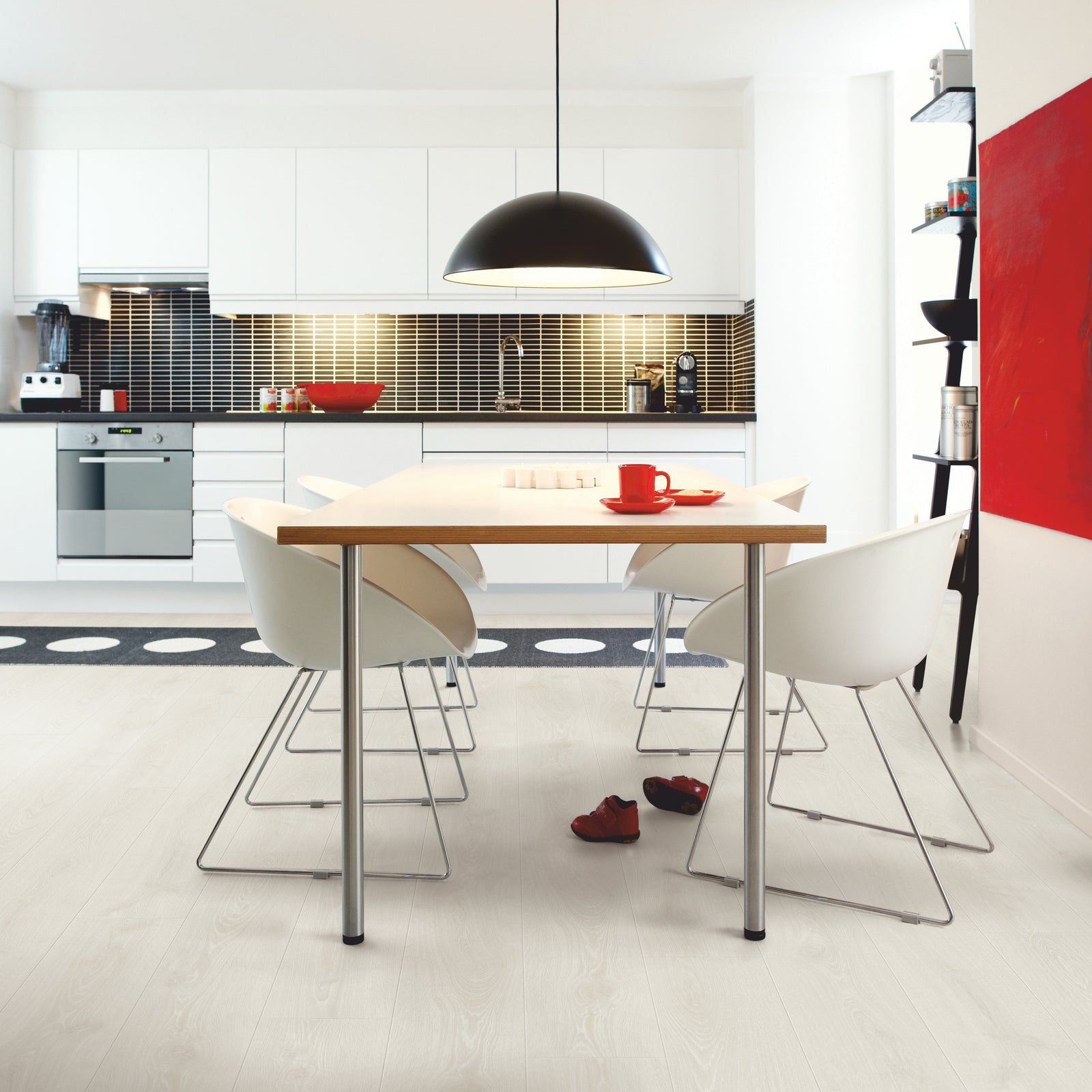 Lamineerapparaten Pergo Modern Sensation Vorstwitte Eik L0331-03866