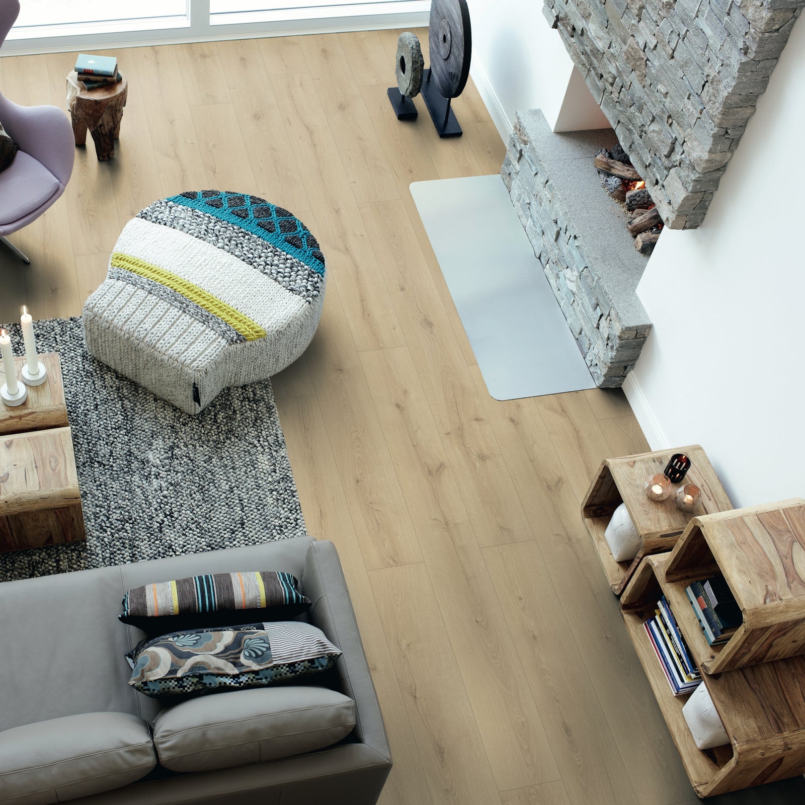 Laminaat Pergo Wide Long plank Sensation Zeekust Eik L0334-03571