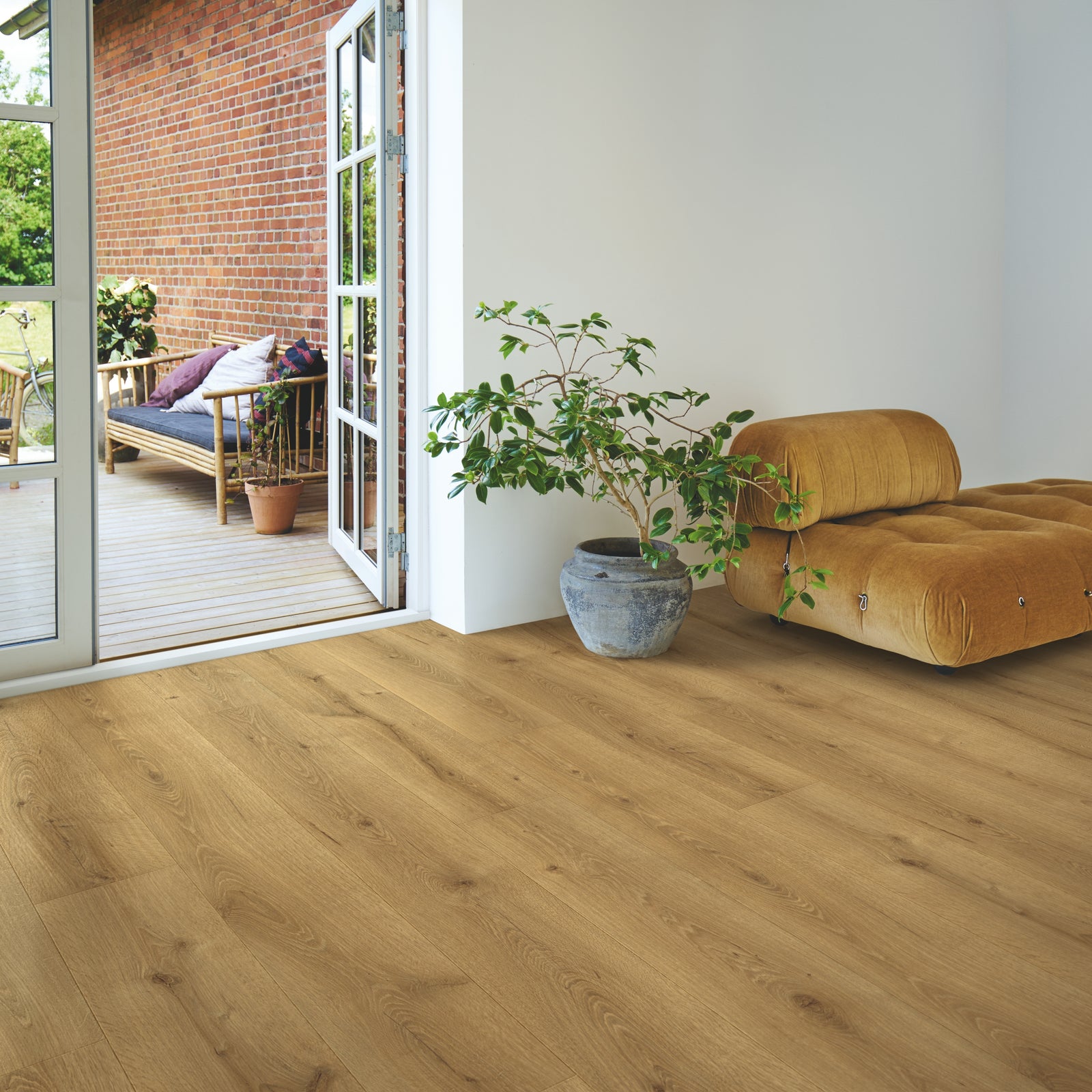 Laminaat Pergo Wide Long plank Sensation château eik L0334-03589