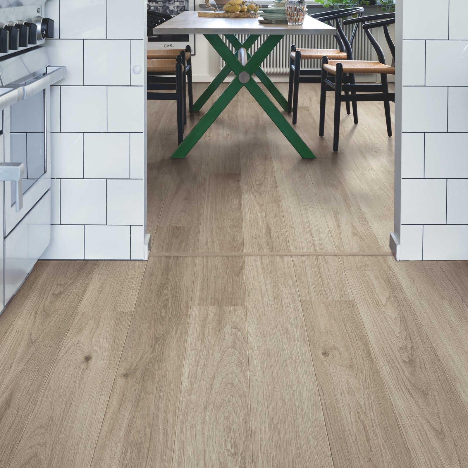 Laminaat Pergo Bergen Comfort Eik Grijs L0346-05007