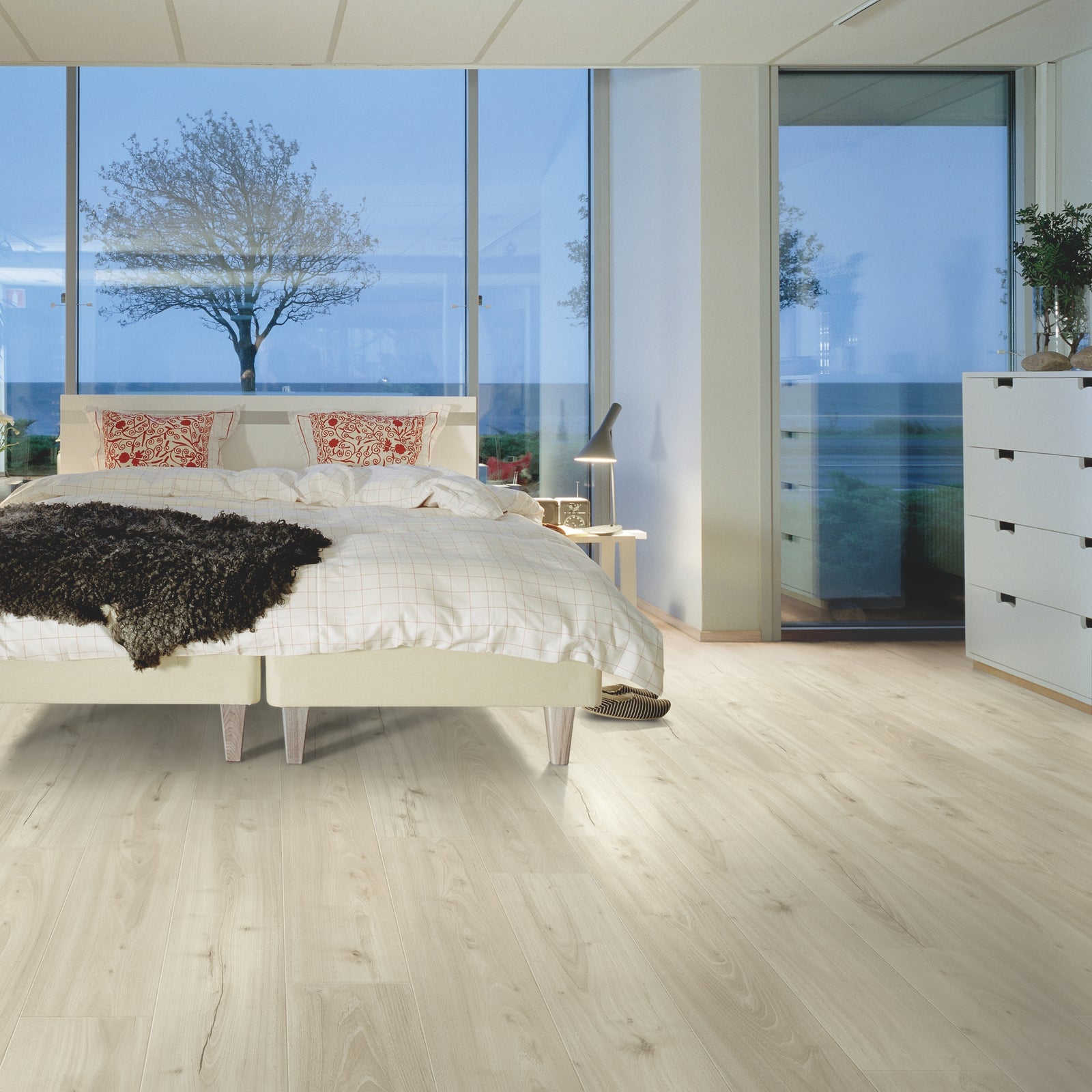 Laminaat Pergo dramming white slow chêne l0348-05015