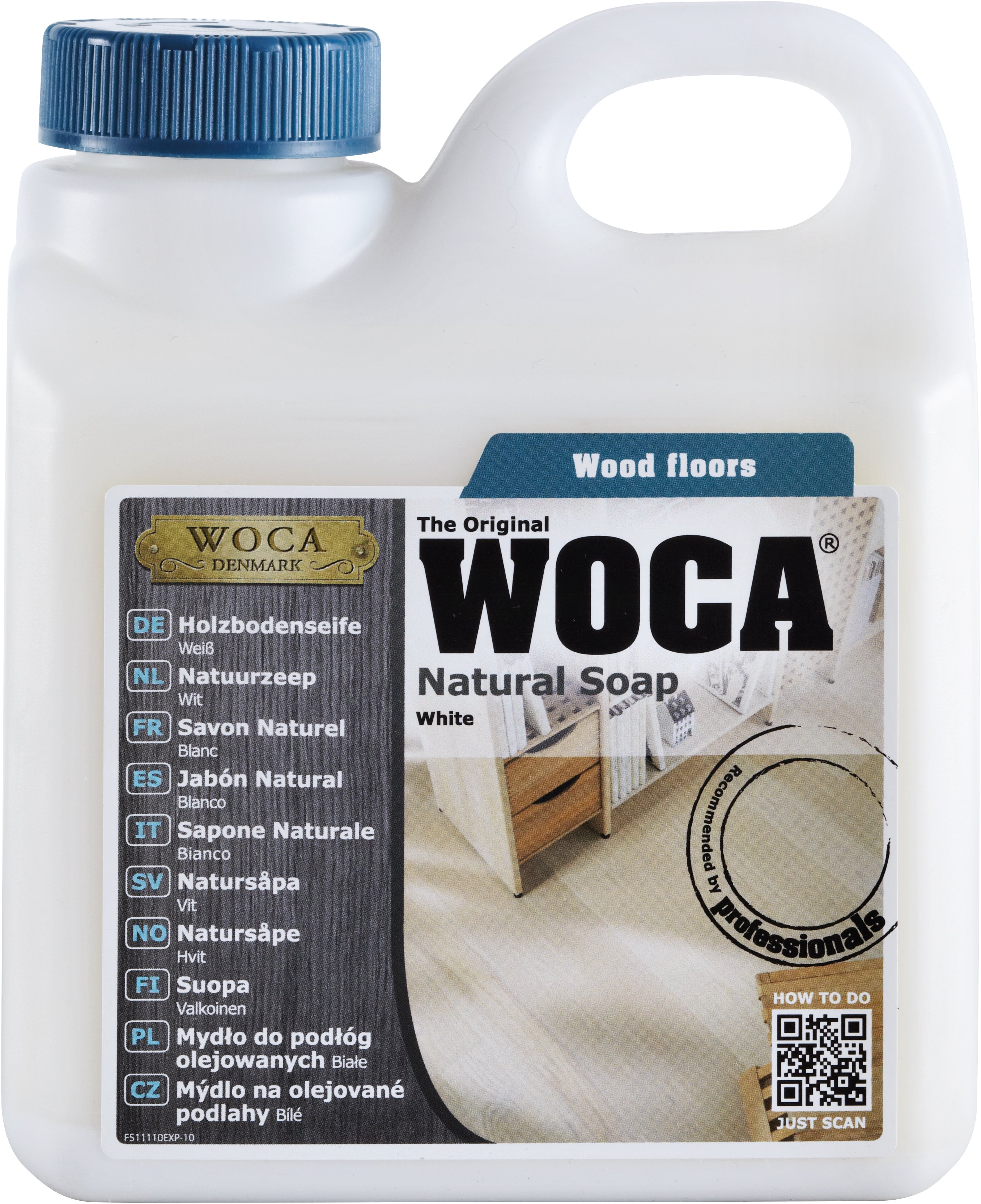WOCA Natural Soap - Blanc