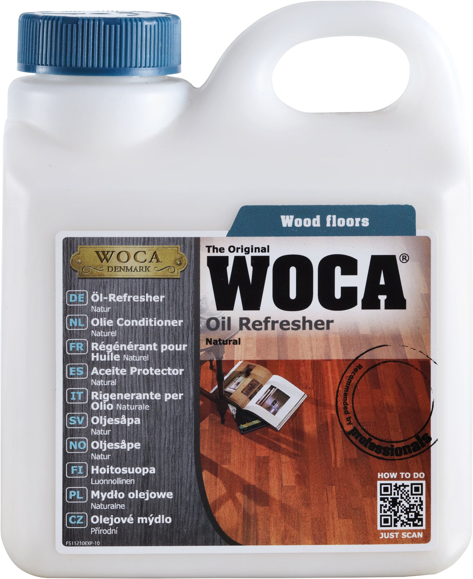 Parket-onderhoud WOCA Oil Conditionner Entretien - Naturel