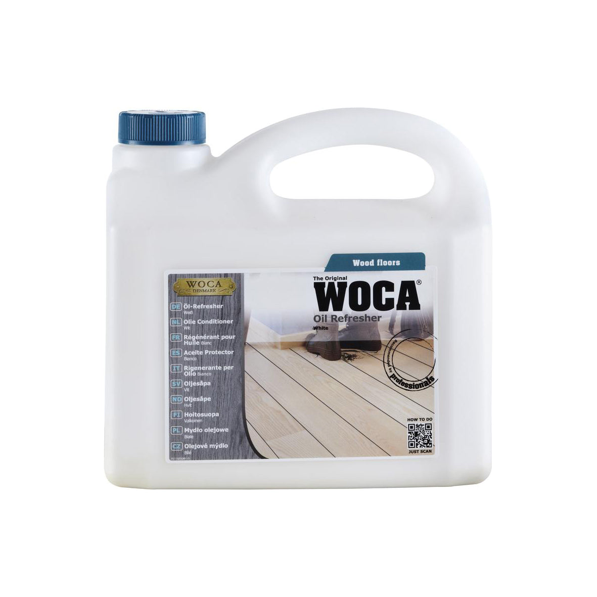Parket-onderhoud WOCA Oil Conditionner Blanc