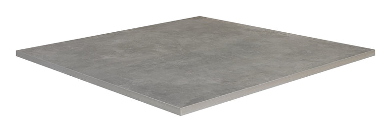 Terrastegel-keramische-beton Greige 80 x 80 x 2 cm