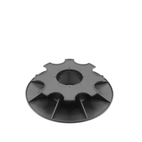 Regelbare tegeldragers tussen 5 en 8 cm